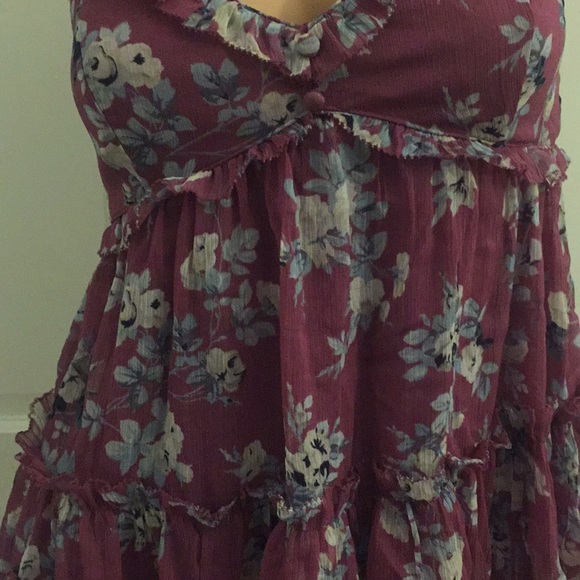 Abercrombie & Fitch floral tank top - Picture 3 of 6